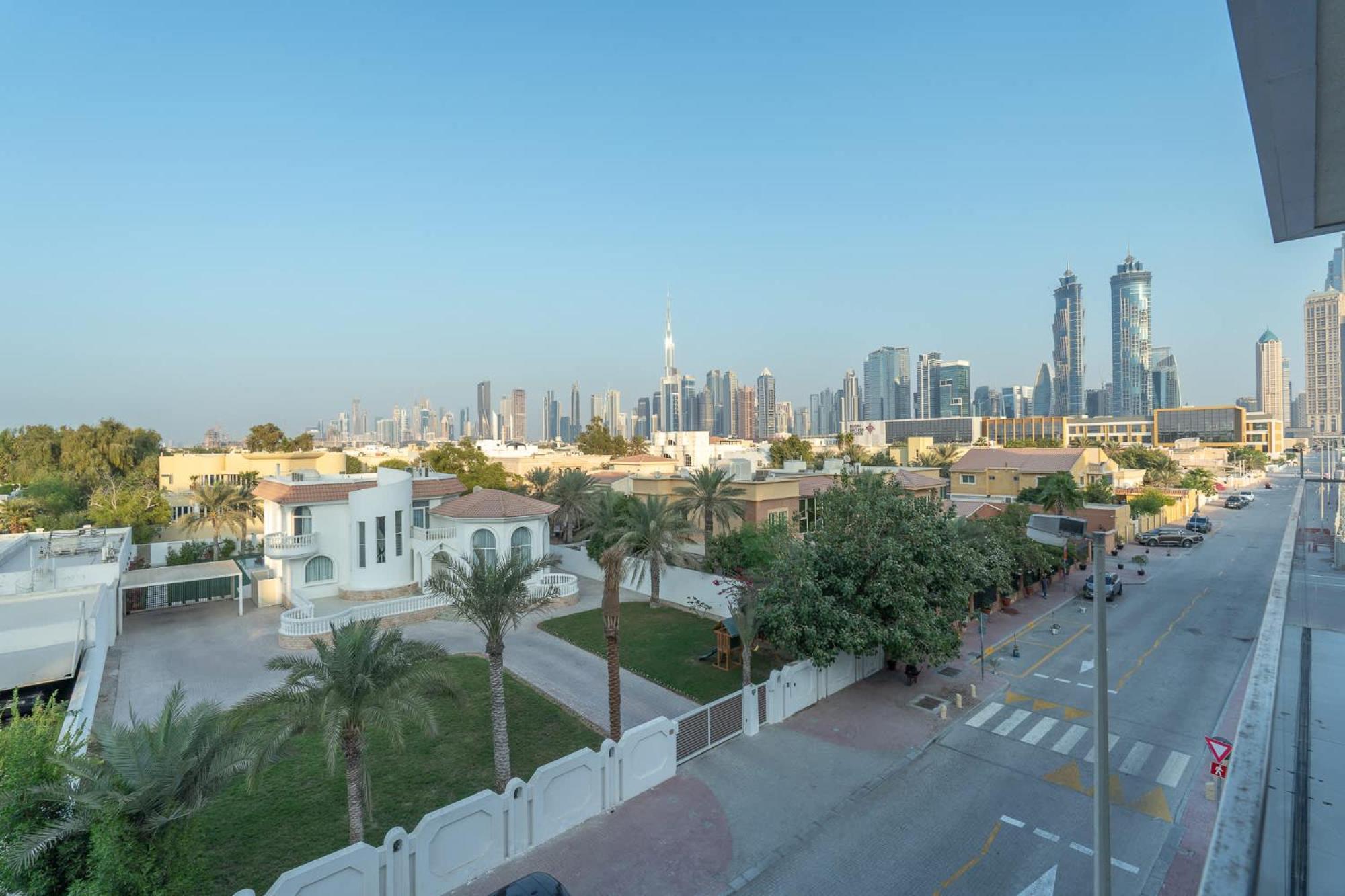 Full Burj Khalifa View In 3 Bedroom Apartment In Canal Front 1 That Sleeps 6 Dubai Exterior foto