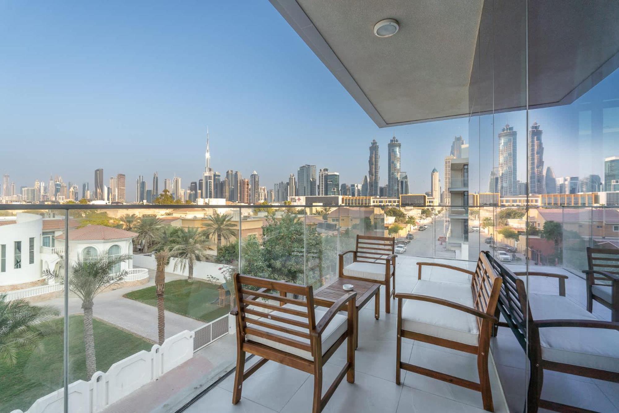 Full Burj Khalifa View In 3 Bedroom Apartment In Canal Front 1 That Sleeps 6 Dubai Exterior foto